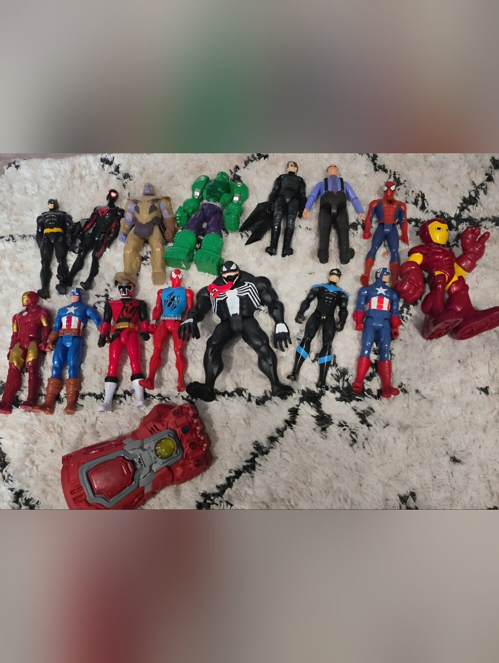 Assorted Kids Superhero Action Figures